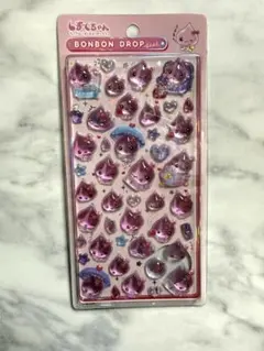 ⭐︎正規品⭐︎ しずくちゃん　ボンボンドロップシール 大　うるおいちゃん　通常サイズ
