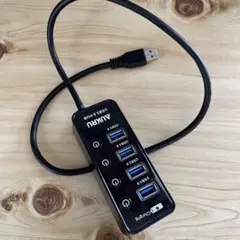 AUKEY USB 3.0 ハブ 5ポート