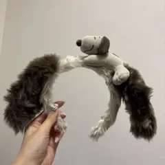 usj カチューシャ スヌーピー