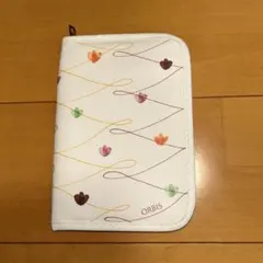 오르비스 멀티 케이스 화이트 플로럴