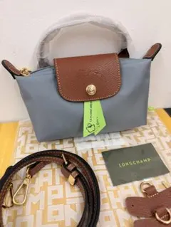 新品Longchamp ロータスパウダーショルダーバッグ XS - メルカリ