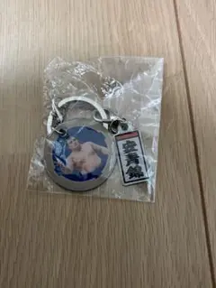 大相撲 安青錦　ダブルチャームメタルキーホルダー