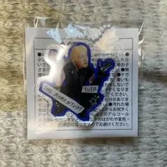 ユウタ ミニアクリルキーホルダー NCT127 THEMOMENTUM