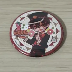 【レア】地縛少年花子くん　アニメガ　缶バッジ　みんなでお茶会　花子くん