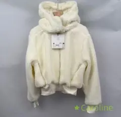 aloyoga foxy sherpa jacket ボア ジャケットMホワイト