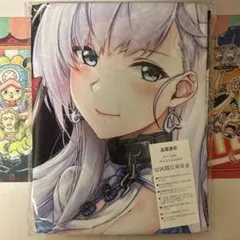 ゆ*き様 ルナ バスタオル 萌タオル アニメキャラ ブランケット
