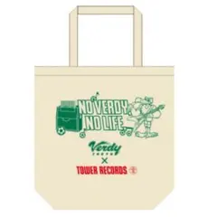 東京ヴェルディ × タワレコ コラボ トートバッグ タワーレコード 東京V
