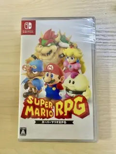 【新品未開封】スーパーマリオ RPG Switch ソフト