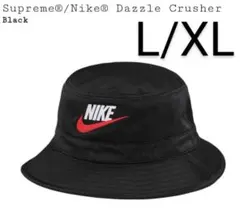 Supreme Nike バケットハット L/XL ブラック　コラボ