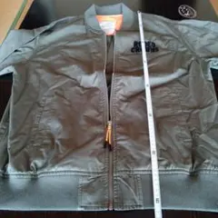 RODEO CROWNS ロデクラ MA-1スタイルジャケット Lサイズ