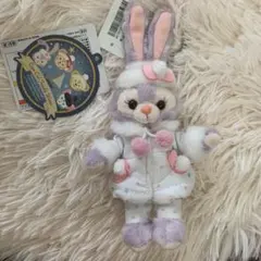 ステラルー　トゥインクルウィンター　ぬいぐるみバッチ