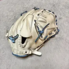 【限定ラベル】硬式 投手用 ダイバーシティブルー グローブ グラブ ミズノのサムネイル