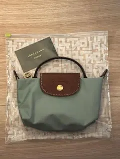 LE PLIAGE ORIGINAL POUCH WITH HANDLE