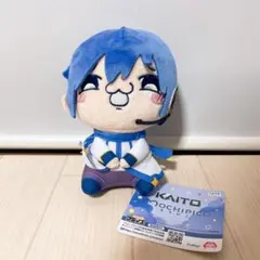 初音ミクシリーズ　KAITO もちぴこぬいぐるみ