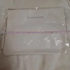 M-PREMIER ポーチ ホワイトのサムネイル