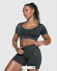 XXSサイズ Gymshark クロップトップ トップス レディース