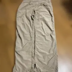 【MIZUNO OUTDOOR】 メンズ ストレッチ 撥水パンツ カーキ