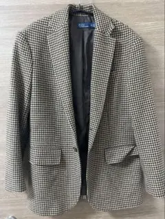 Polo by Ralph Lauren ハウンドトゥース柄テーラードジャケット