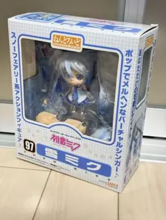 【未開封】 ねんどろいど 97 雪ミク 初音ミク