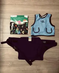 お値下げ　新品 ダッドウェイsolby 長袖　お食事エプロン