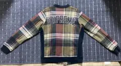 Supreme 20AW Brushed Plaid Sweater - メルカリ