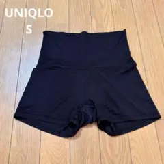 ユニクロ ヒートテック ショートパンツ ウエストウォーマー ブラック S