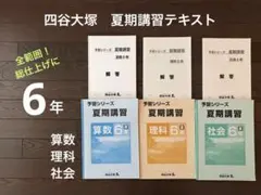 2026年最新】6年 夏期講習 四谷大塚の人気アイテム - メルカリ