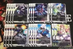 ガンダムカード　まとめ売り　ガンダムルブリス　溢れる慈愛　ザクマリナー等