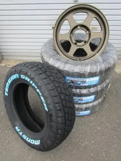 送料込み☆215/70R16+マイスターL1V☆ジムニーシエラ・ ジムニーノマドのサムネイル