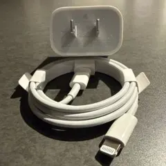 Apple純正20W AC タイプC to lightningケーブル