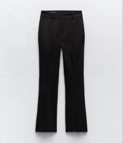 ZARA フレアパンツ ブラック XSサイズ
