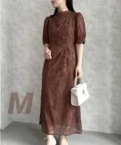 ★新品タグ付き★ドリードール　フロッキーデザインIラインドレス　結婚式パーティー
