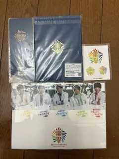 嵐のワクワク学校2013 ブックマーク 5色ノート