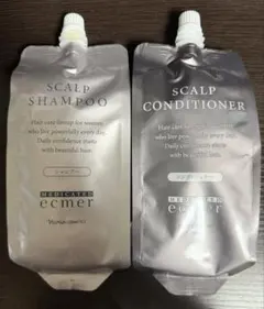【新品】ナリス 薬用エクメールスキャルプ シャンプー&コンディショナー 詰め替えのサムネイル