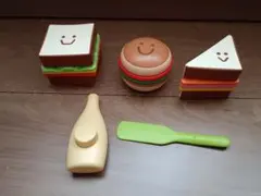 こどもチャレンジ　サンドイッチやさんセット