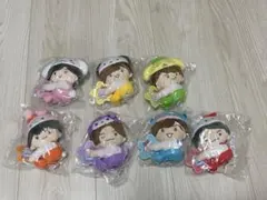 なにわ男子×サンリオキャラクターズ クリップマスコット 7点セット