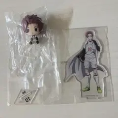 ブルーロック　一番くじ　ちょこのっこ　アクリルスタンド　糸師冴