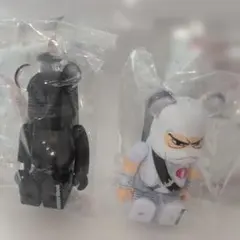 【内袋未開封】 G.I. Joe 表裏　シリーズ51 ベアブリック 2体セット