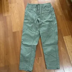 ジャーナルスタンダード　relume パンツ カーキ　34 コットン