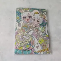 ひみつのアイプリ　リング６弾　ミラクルカード　みつきサイン