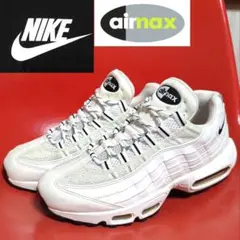 AIR MAX 95 オレオ スニーカー エアーマックス95NIKE 2026年最新】air max 95 オレオの人気アイテム - メルカリ
