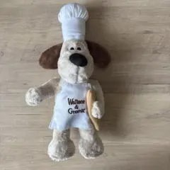 ウォレスとグルミット シェフ パン屋 ぬいぐるみのサムネイル
