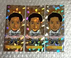 P-CHO DOBERMAN INFINITY LDHDAY 千社札 セット