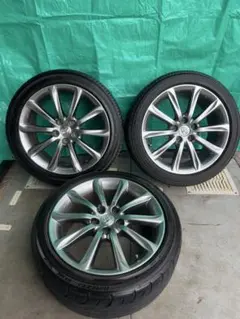 マークX G's 純正19インチ鍛造ホイール+スタッドレスタイヤ4本セット
