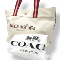 COACH × PEANUTS tote bag SNOOPY White
