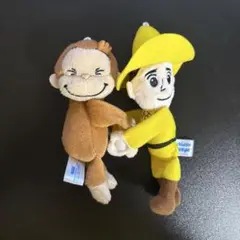 おさるのジョージ　ぬいぐるみセット