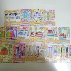 アイカツ カード ポップ セット