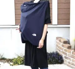 ノースフェイス ベビー サンシェイド ブランケット 抱っこ紐 ケープ