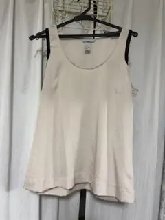 H&M ノースリーブトップス ベージュ