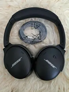 良品 ケーブル付き BOSE QuietComfort 45 ブラック QC45のサムネイル